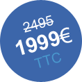 Prix Publique : 2495€, Notre prix : 1476.60€ TTC