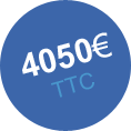 Prix Publique : 3894€ (chaudière seule), Notre prix : 4050€ TTC