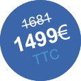 Prix Publique : 1680.97€, Notre prix : 1476.60€ TTC