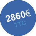 Prix Publique : Non indiqué, Notre prix : 2900€ TTC