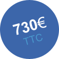 Prix Publique : Non indiqué, Notre prix : 710€ TTC